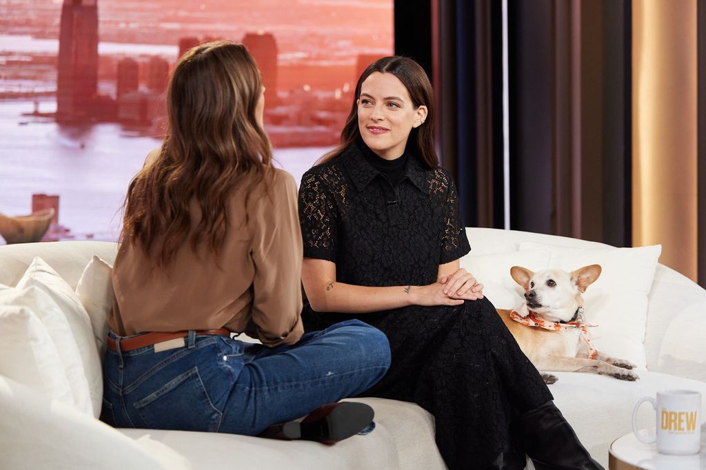 riley keough on the drew barrymore show