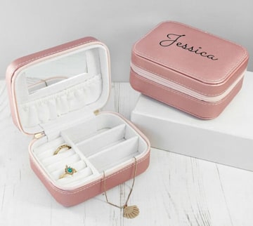 Personalised jewellery box