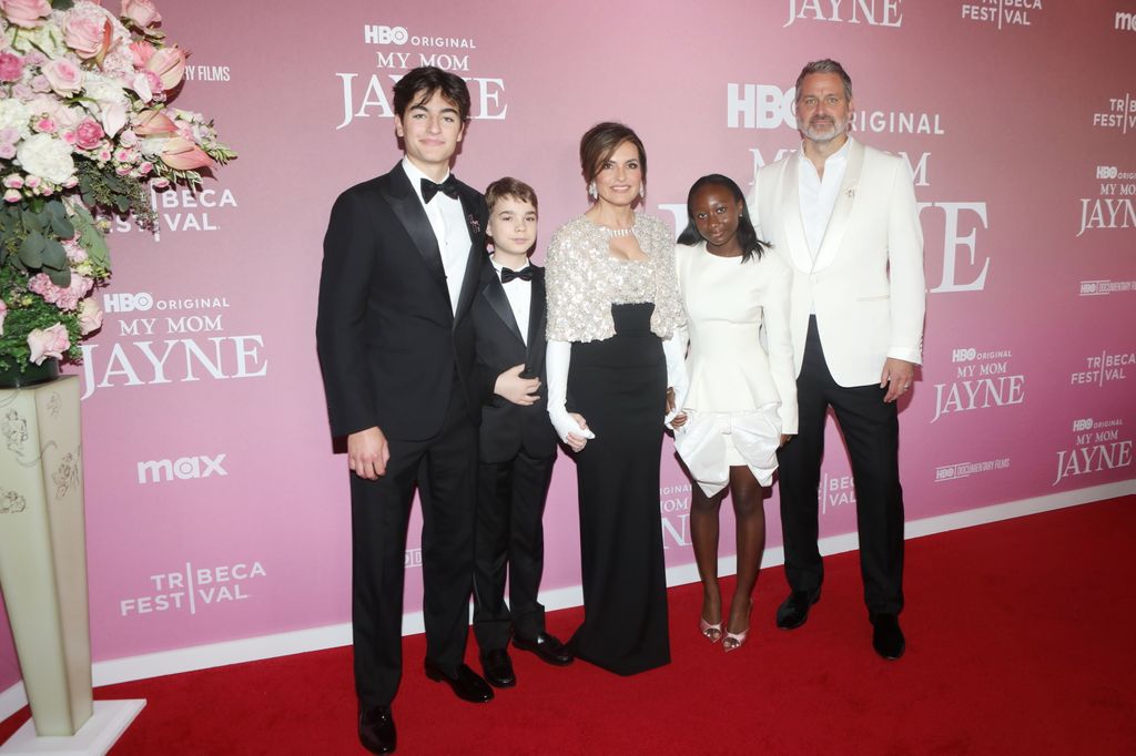 Mariska Hargitay honors 'hero' Mickey Hargitay after revelation he's