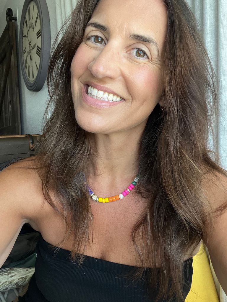 Donna chooses lighter textures and skincare-first formulas for her summer makeup routine