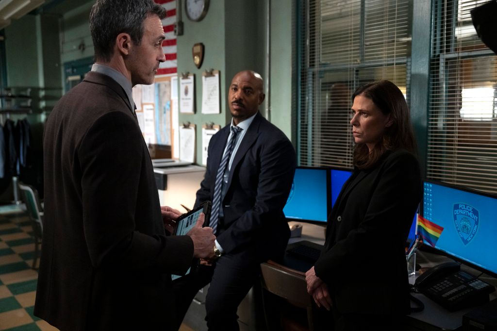 Mehcad a adoré ses co-stars sur Law & Order