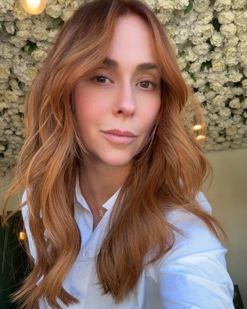jennifer love hewitt with red hair