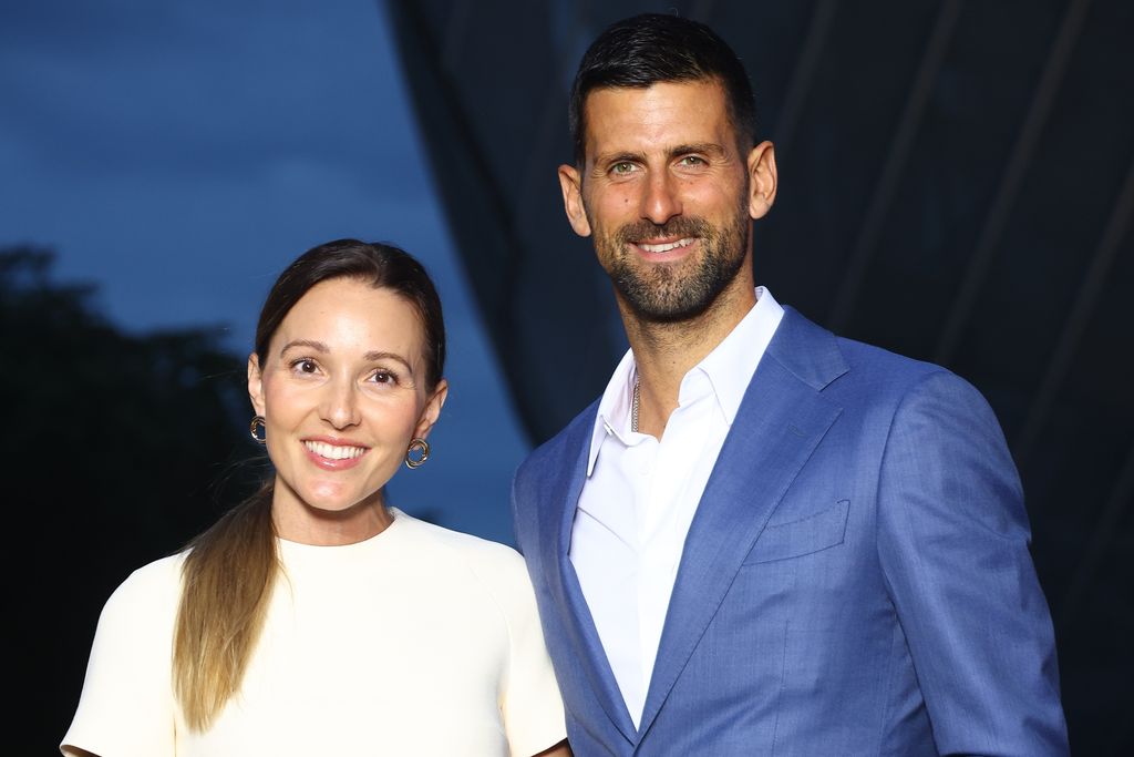 Jelena and Novak have been married since 2014