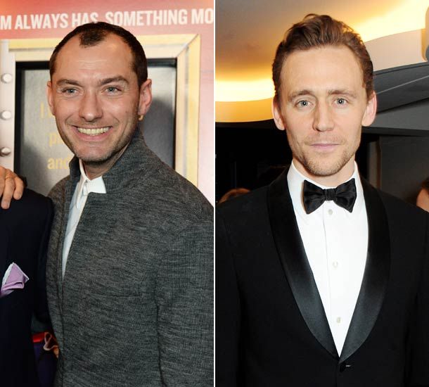 Jude Law and Tom Hiddleston have been nominated for the Best Actor Olivier award