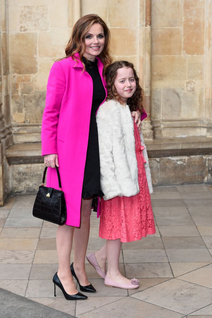 Geri and Bluebell attending the Commonwealth Day Service in London