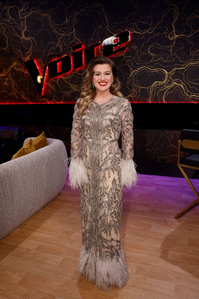 THE VOICE -- "Live Finale Part 2" Episode 2619B -- Pictured: Kelly Clarkson