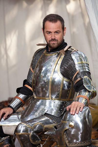 danny dyer in armour