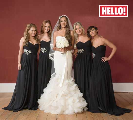 rochelle humes first wedding