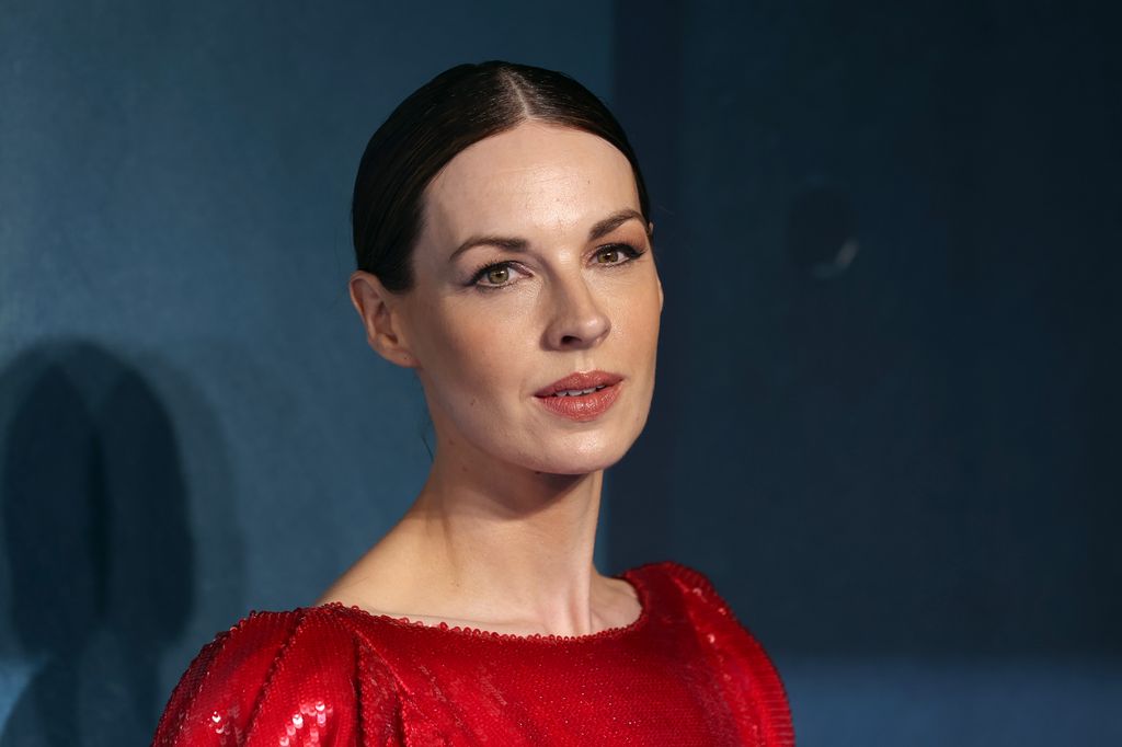 Jessica Raine arrives at the global premiere of The Devil's Hour