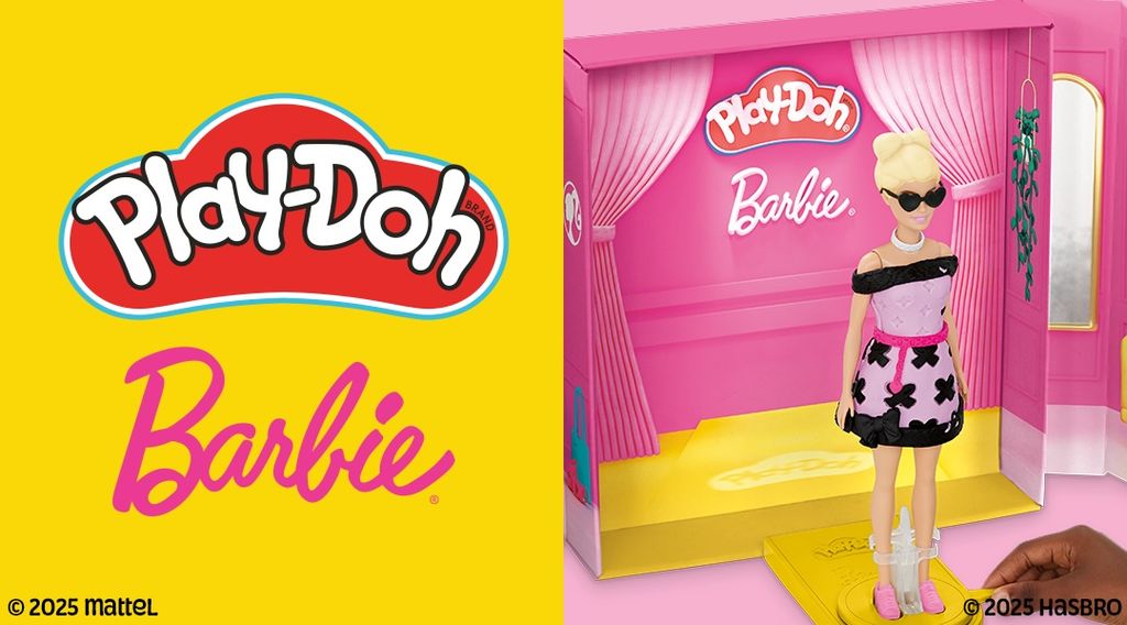 Play-Doh Barbie playset