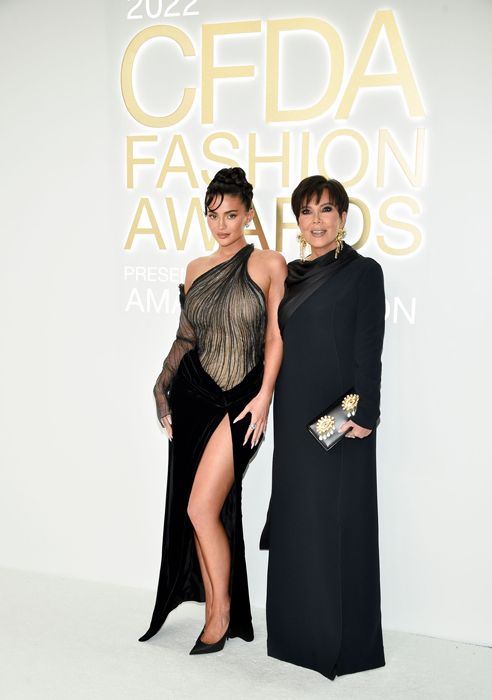 kylie jenner and kris jenner