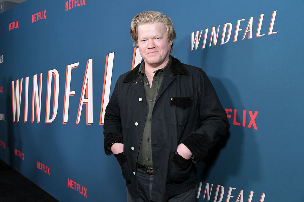 Jesse Plemons attends the "Windfall" LA Special Screening on March 11, 2022 in West Hollywood