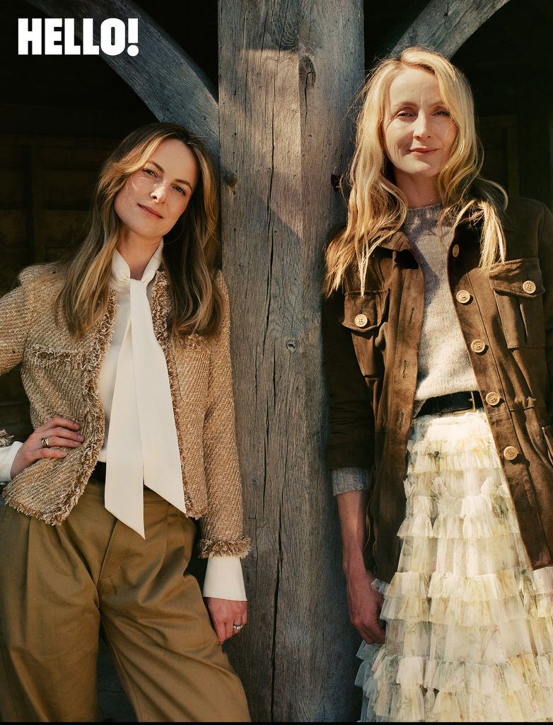 Rosie Van Cutsem and Lucia Ruck Keene