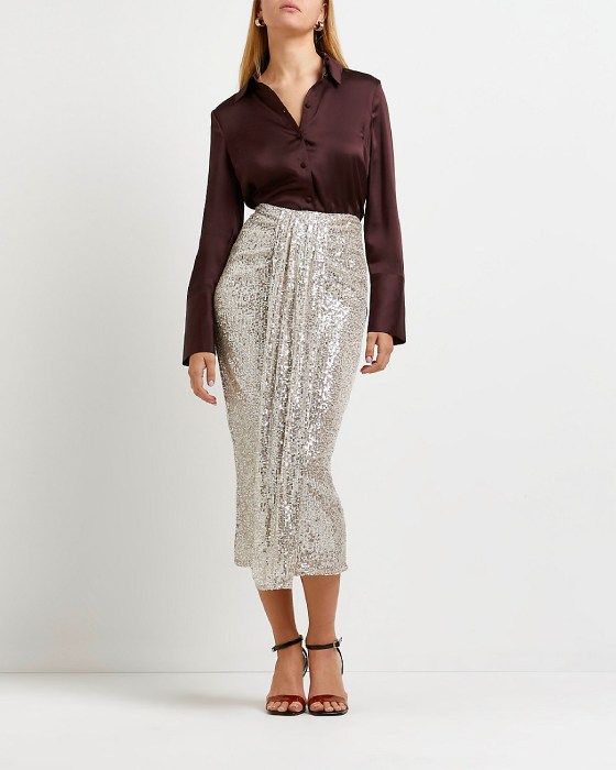 river island skirt