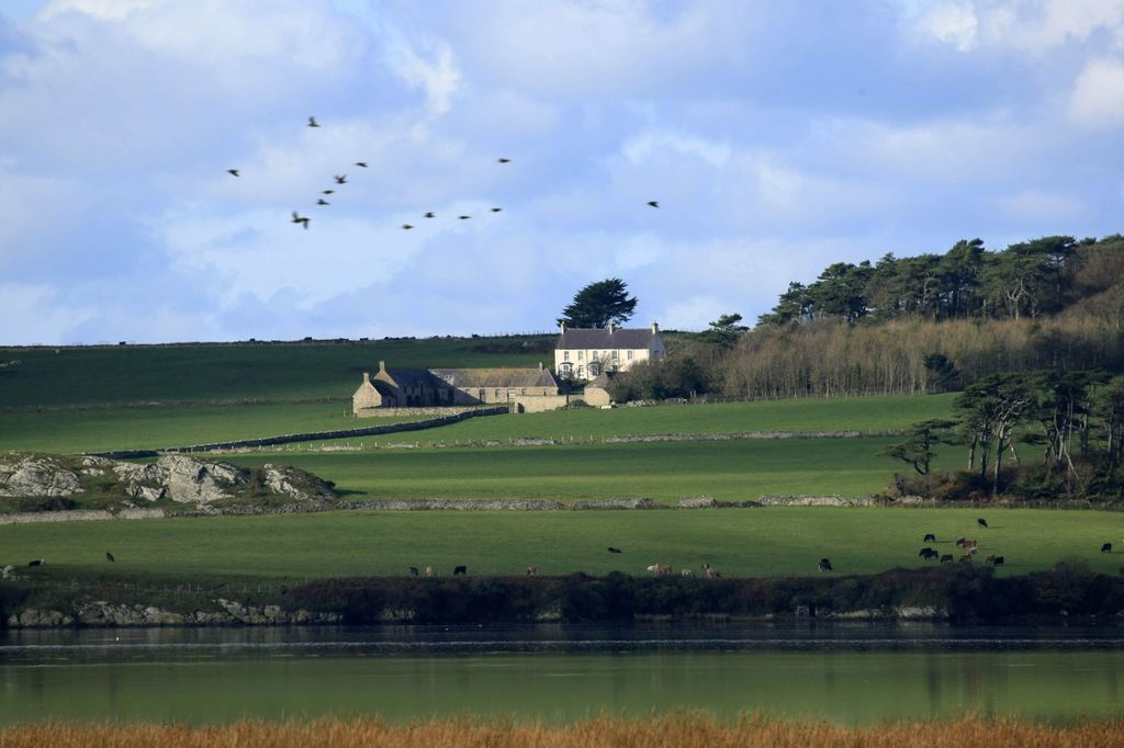 The Farmhouse view