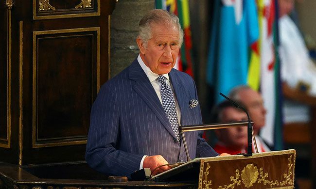 King Charles gives speech at Commonwealth Day service