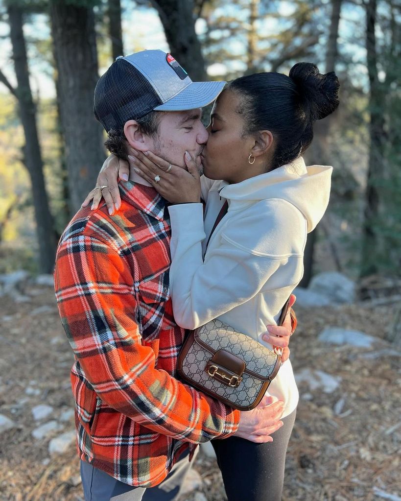 Daniel Durant and Britt Stewart announce their engagement on Instagram