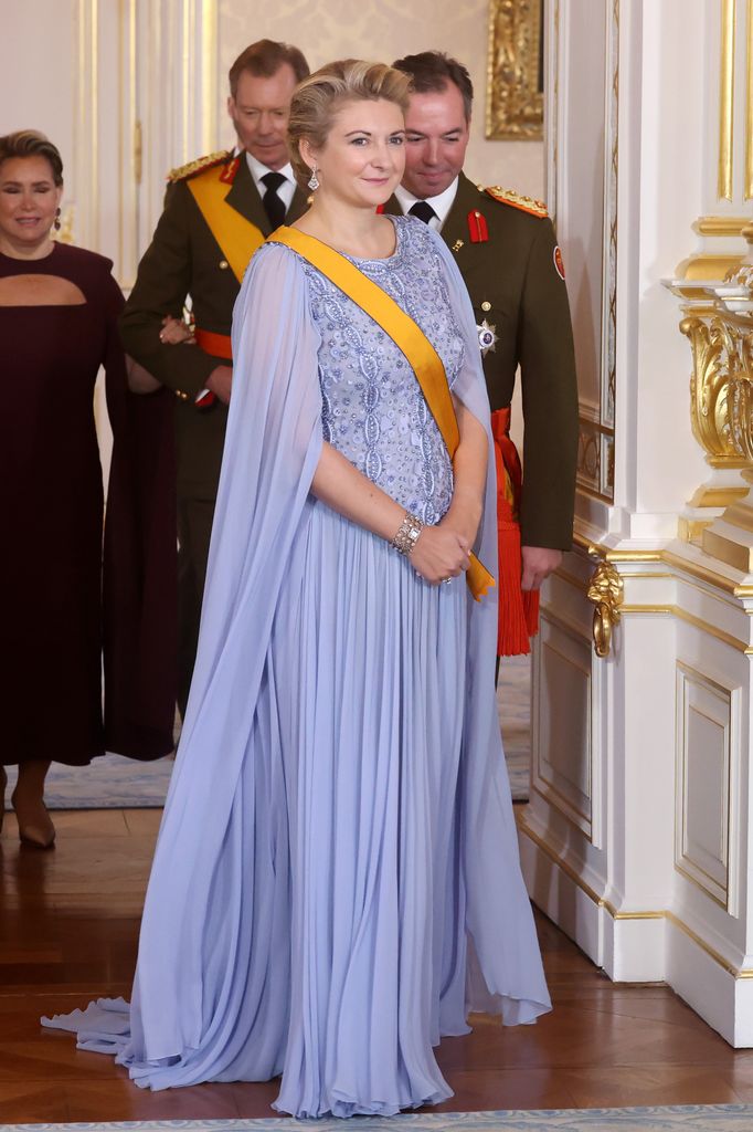 Princess Stephanie looked incredible