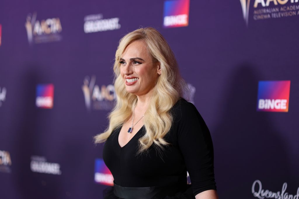 GOLD COAST, AUSTRALIA - FEBRUARY 10: Rebel Wilson attends the 2024 AACTA Awards Presented By Foxtel Group at HOTA (Home of the Arts) on February 10, 2024 in Gold Coast, Australia. (Photo by Brendon Thorne/Getty Images for AFI)