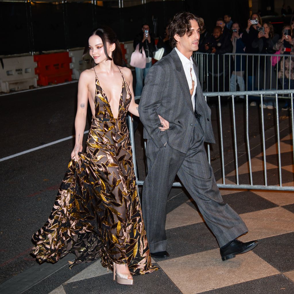 dove cameron and Damiano David 