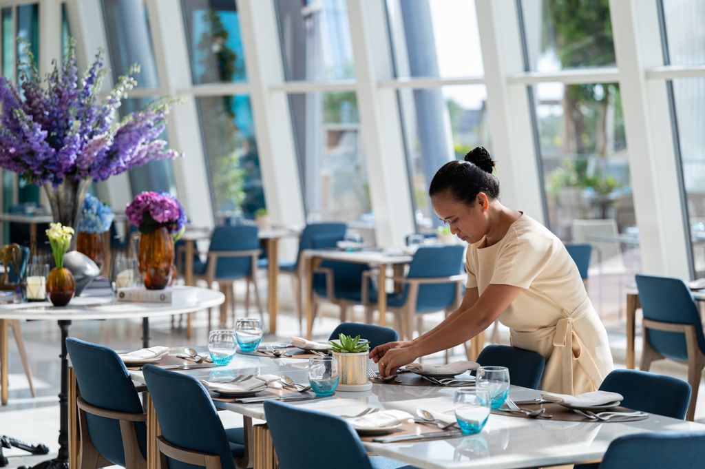 Kitchen Connection is the family friendly dining destination at Jumeirah Beach Hotel