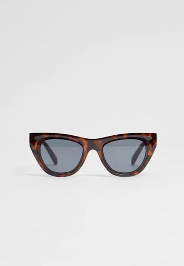 Tortoiseshell Cat Eye Sunglasses