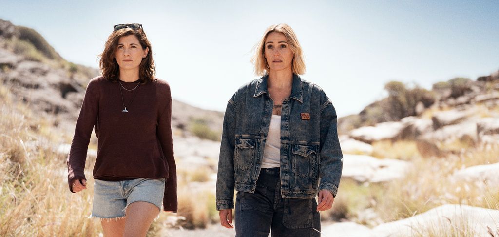 The series is available to stream on ITVX