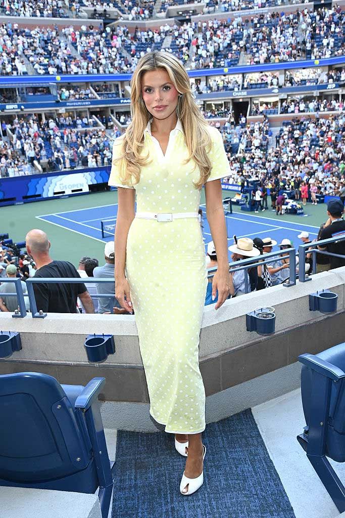 Brooks Nader at US Open