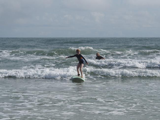 surfing usa