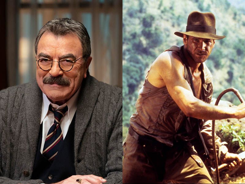 Tom Selleck was offered the role of Indiana Jones