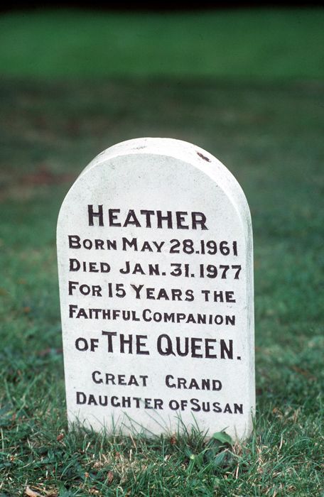 heather headstone