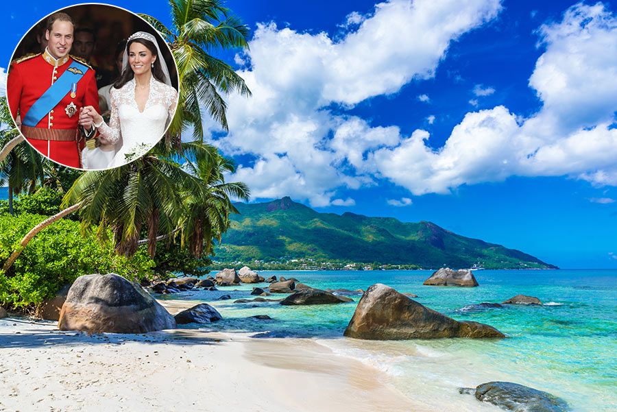 2 Prince William Kate honeymoon Seychelles