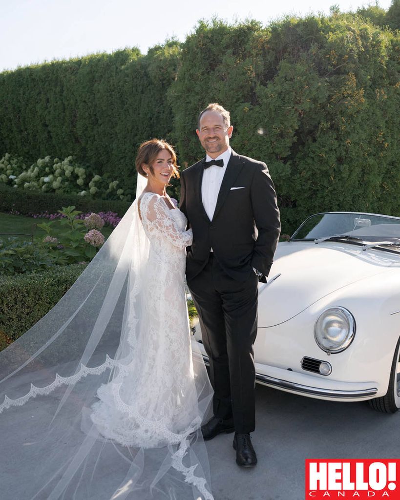 Jillian Harris and Justin Passuto are married!