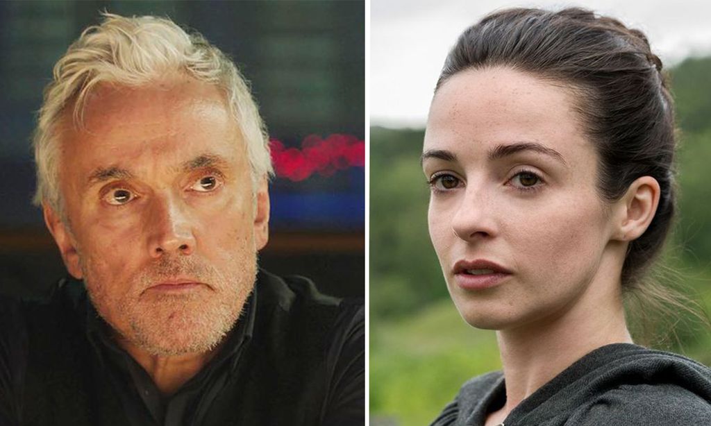 Ben Miles and Laura Donnelly