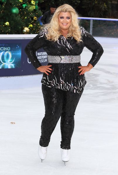 gemma collins on dancing on ice