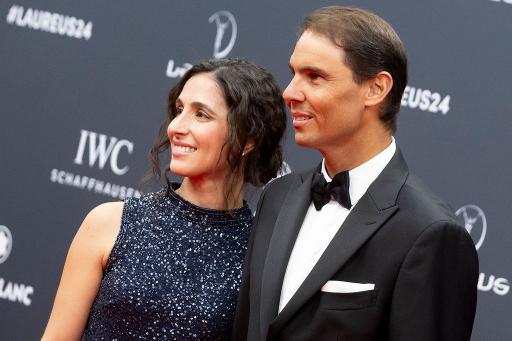 Maria Francisca Perello and Rafael Nadal