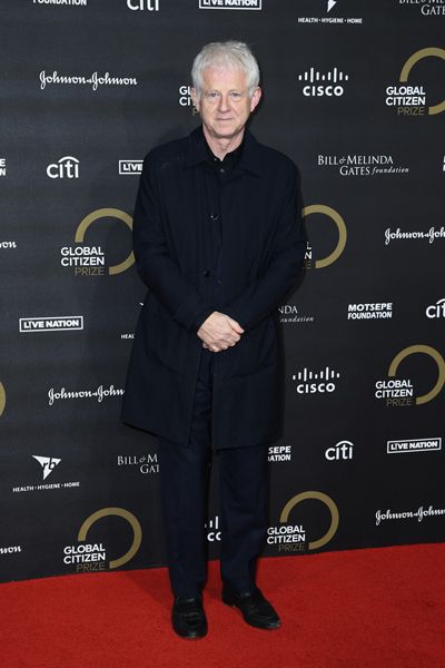 Richard Curtis attends the Global Citizen Prize 