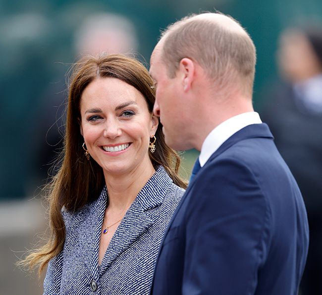Kate Middleton and Prince William spotted on secret lunch date ...