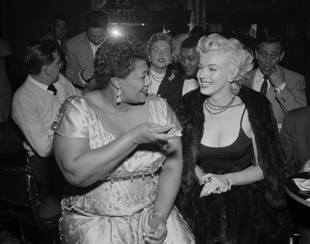 Marilyn and Ella were friends during their lifetime