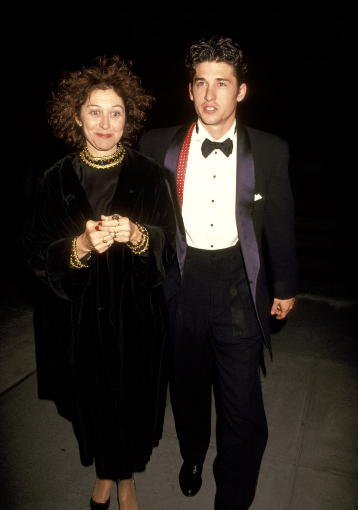 Patrick Dempsey and first wife Rocky Parker looking glam
