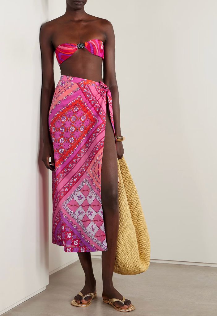 Pucci Cotton Pareo 
