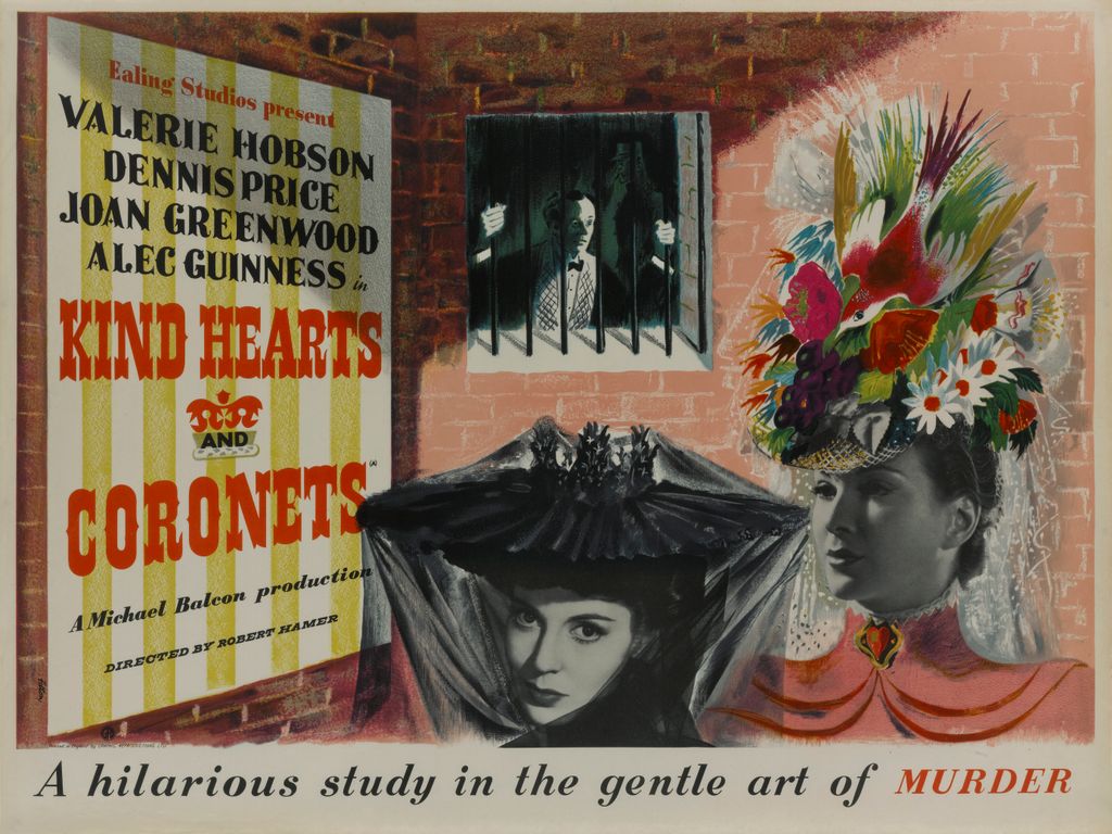 Kind Hearts and Coronets came out in 1949