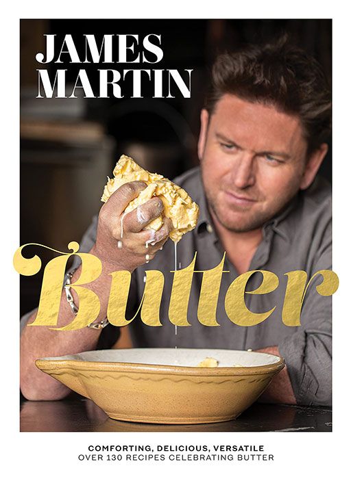 james martin butter book