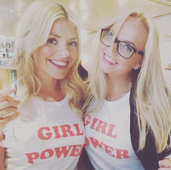 holly willoughby and emma bunton girl power