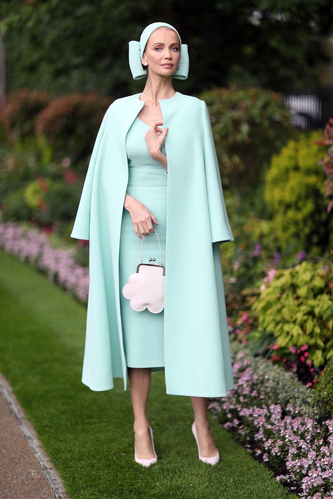 ASCOT, ENGLAND - JUNE 20: Tatiana Korsakova attends Ladies Day at Royal Ascot Racecourse on June 20, 2019 in Ascot, England. (Photo by Chris Jackson/Getty Images for Tatiana Korsakova)