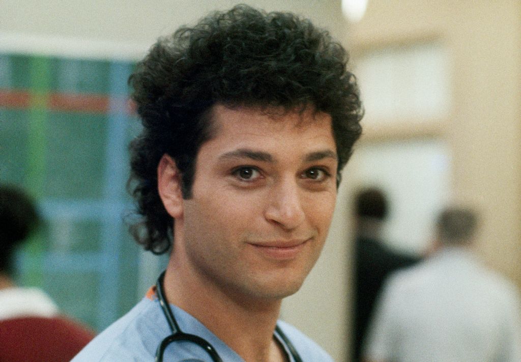 photo of howie mandel with short curly hair in st elsewhere 1983