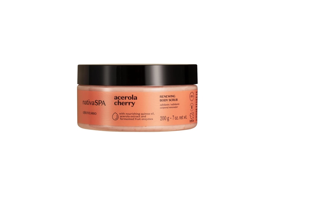 Nativa Spa Acerola Cherry Renewing Body Scrub