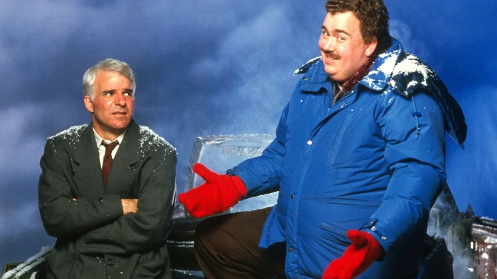 Steve Martin and John Candy in Planes, Trains and Automobiles