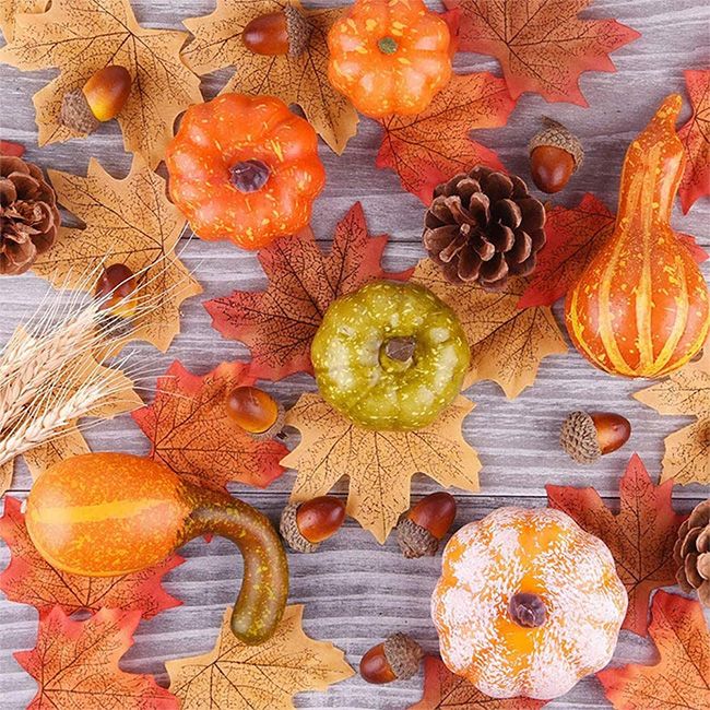 Amazon autumn table decorations