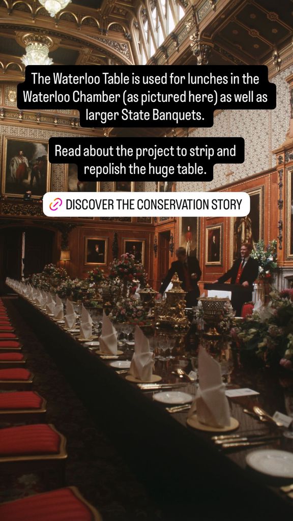 royal dining table